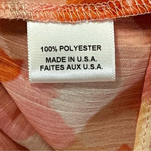 NWT Misa Miah Dress In Pink Floral Coquette tiered whimsical romantic fairy M - Picture 15 of 16